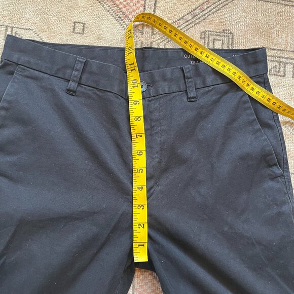 Outerknown SEA pants black (size 30) - Picture 5 of 8